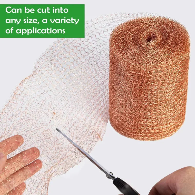 Copper Pest Control Garden Mesh Tape