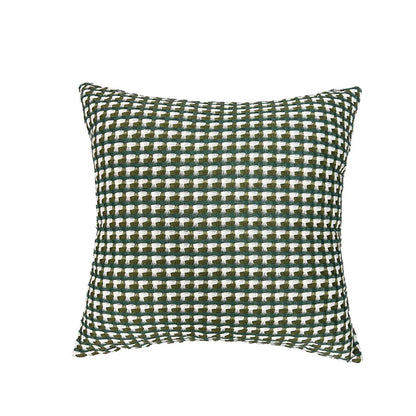 Vibrant Decorative Pillow in Scandinavian Style