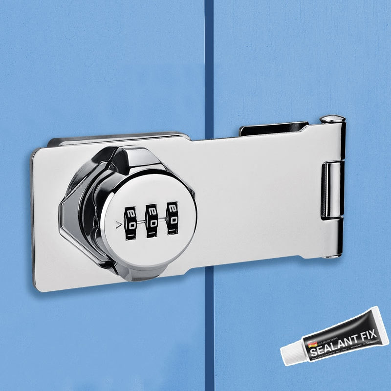Heavy Duty Digital Combination Padlock