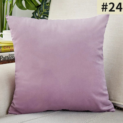 Plush Velvet Pillowcase for Luxury Living Rooms