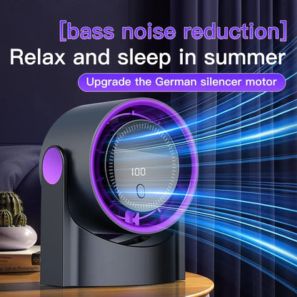 Quiet Portable Office Table Fan