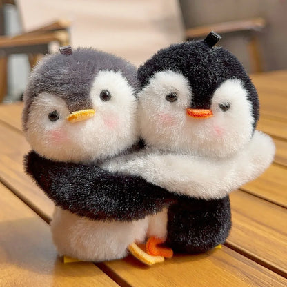 Cute Plush Animal Hug Keychain Toys