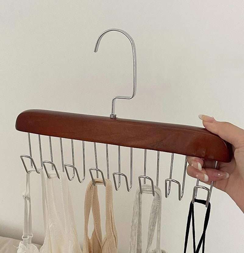 Space Saving Wall Mount Hanger for Home Organization