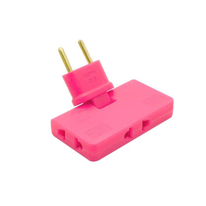 Adjustable 360 Degree Swivel Power Outlet Plug