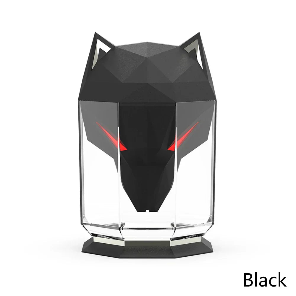 Cool Wolf Night Light Aromatherapy Humidifier Lamp - Luxicro