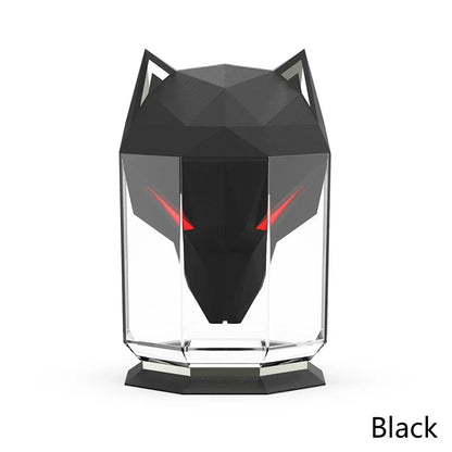 Cool Wolf Night Light Aromatherapy Humidifier Lamp - Luxicro