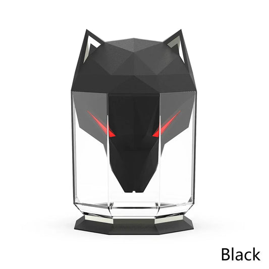Cool Wolf Night Light Aromatherapy Humidifier Lamp - Luxicro