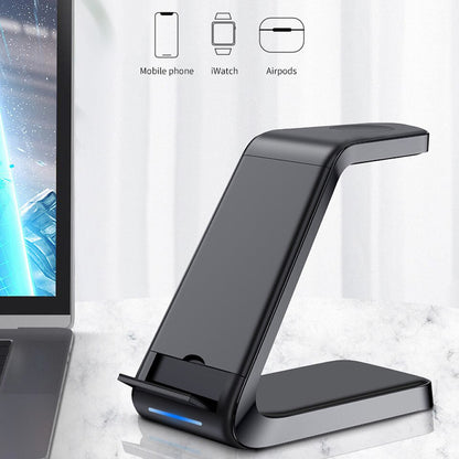Space Saving 3 in 1 Phone Charger Dock