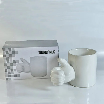Colorful Artistic Handle Mug
