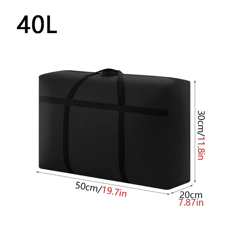 Foldable Laundry Storage Bag for Clothes and Linens - Luxicro