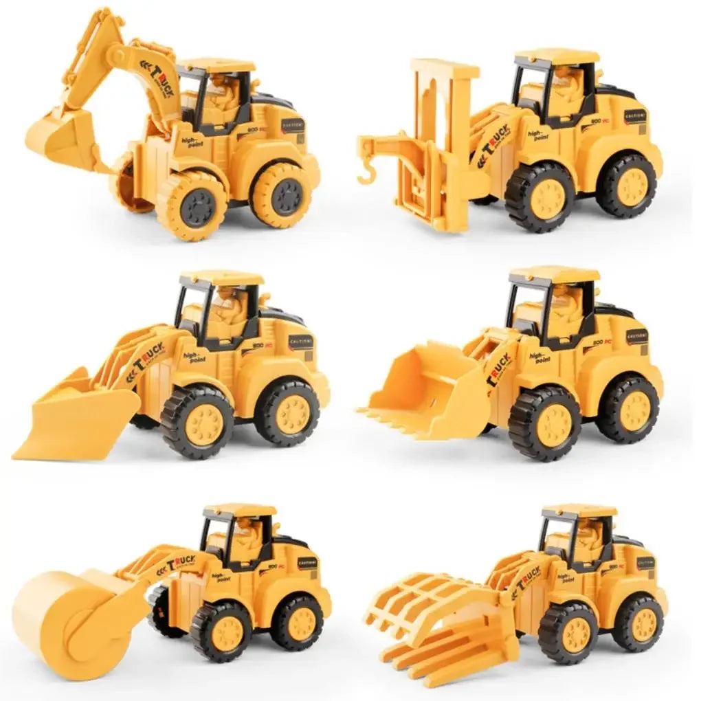 Colorful Children's Play Car Track Set