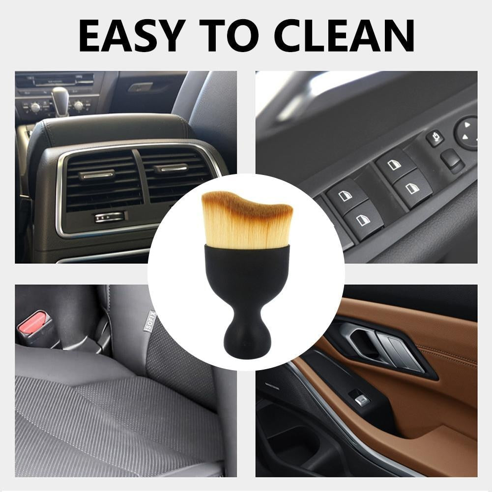 Gentle Auto Dashboard Cleaning Brush