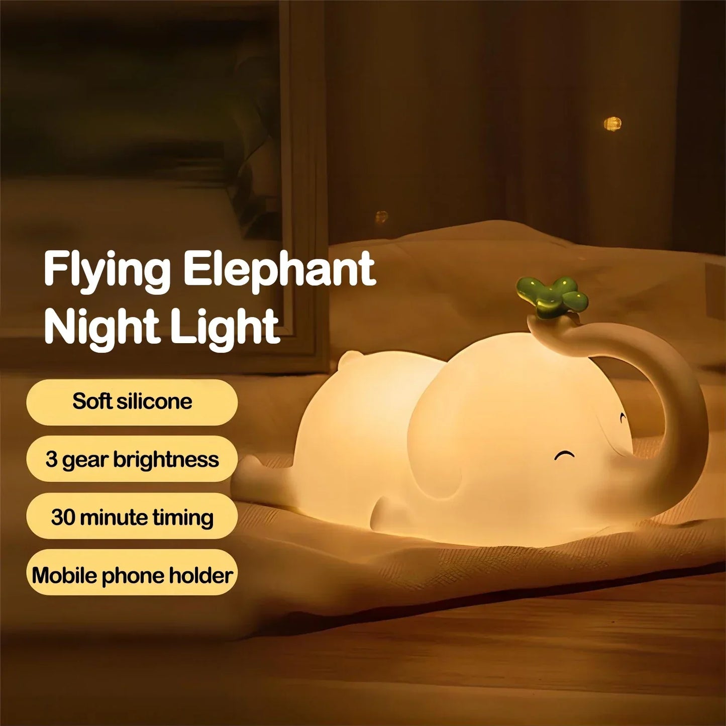 Portable Battery Powered Night Light