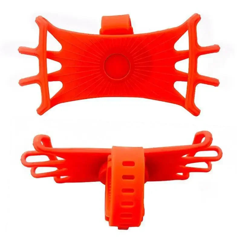 Adjustable Bike Phone Holder 360 Degree Soft Grip