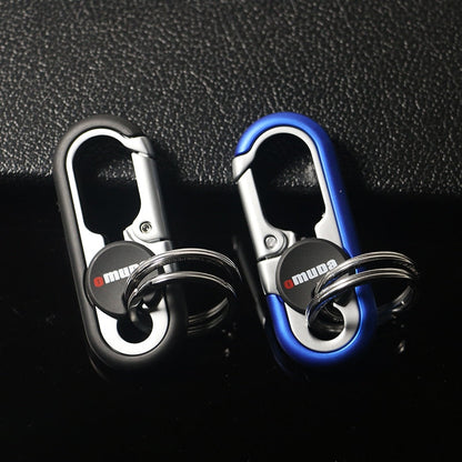 Durable Stainless Steel Keychain Ring Holder