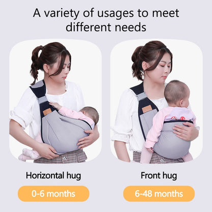 Soft Baby Wrap Adjustable Shoulder Sling