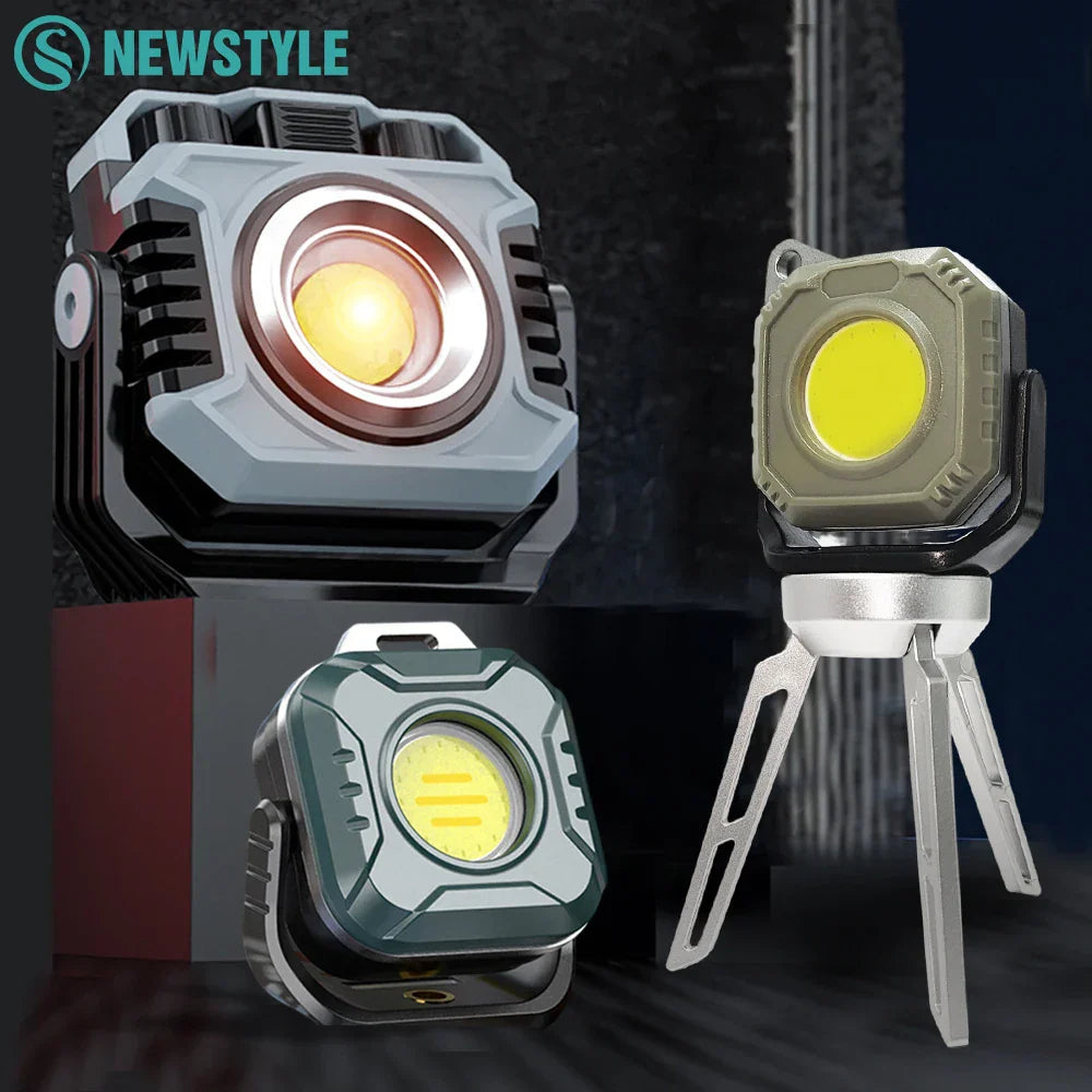 Bright LED Worklight 1500 Lumens Rechargeable Waterproof