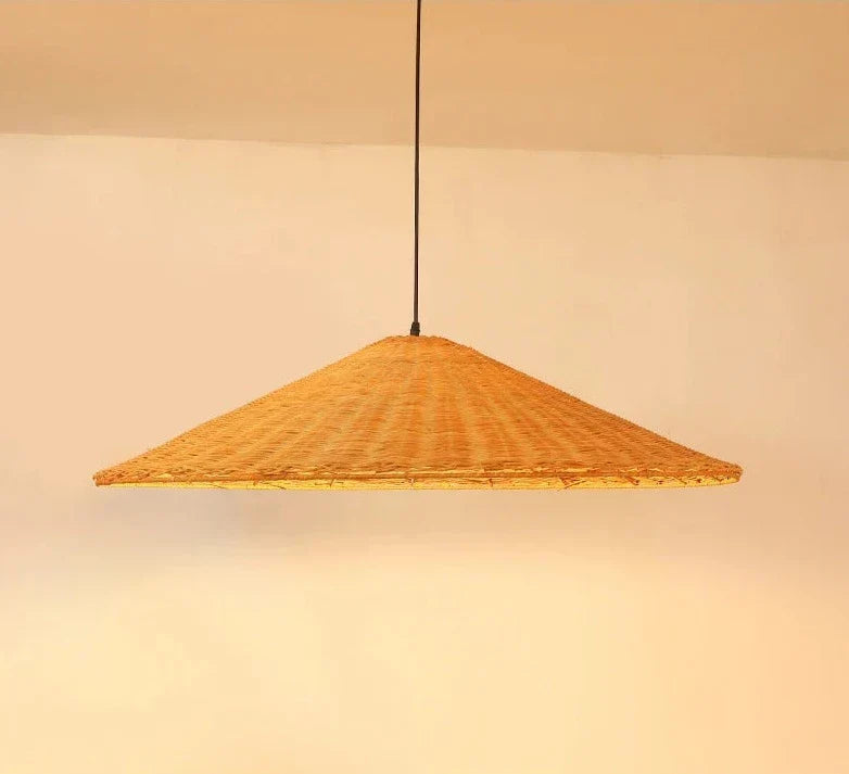 Eco Friendly Bamboo Pendant Light
