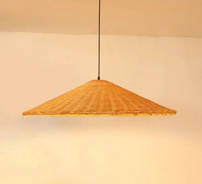 Eco Friendly Bamboo Pendant Light