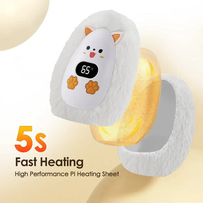 Soft Portable Hand Warmer with 3 Temperature Settings
