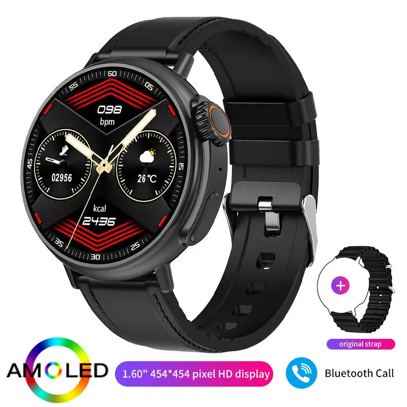 Sporty Water Resistant Fitness Tracker Watch