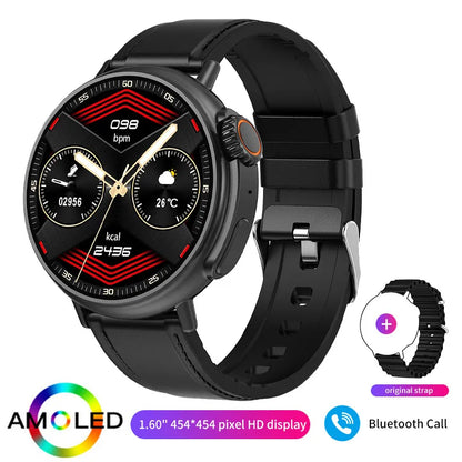 Sporty Water Resistant Fitness Tracker Watch