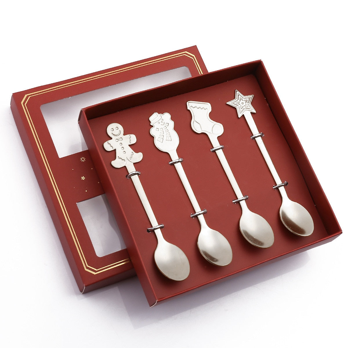 Christmas Holiday 4 Piece Dinner Table Set