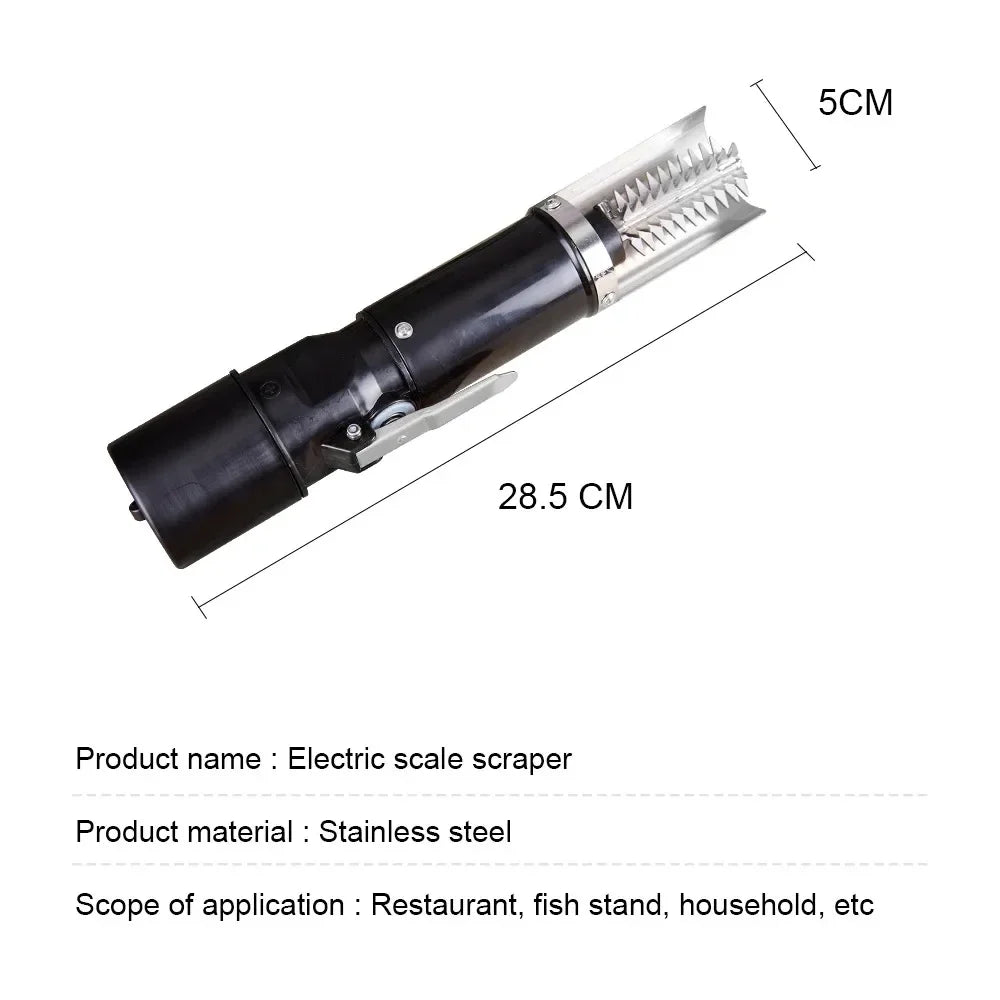 Fast Fish Scale Remover and Cleaner Tool