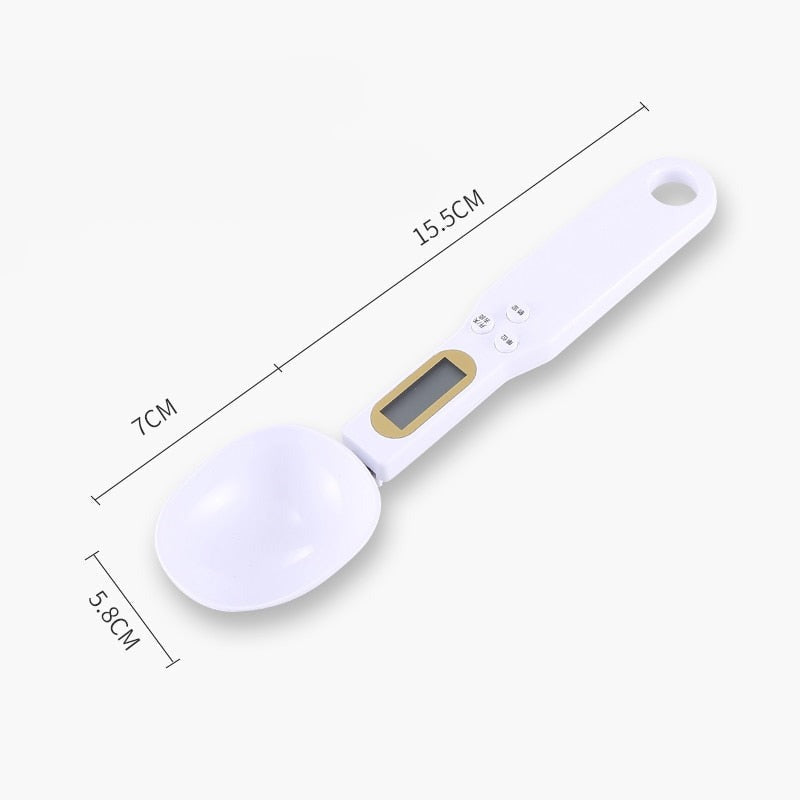 Accurate Digital Kitchen Spoon Scale