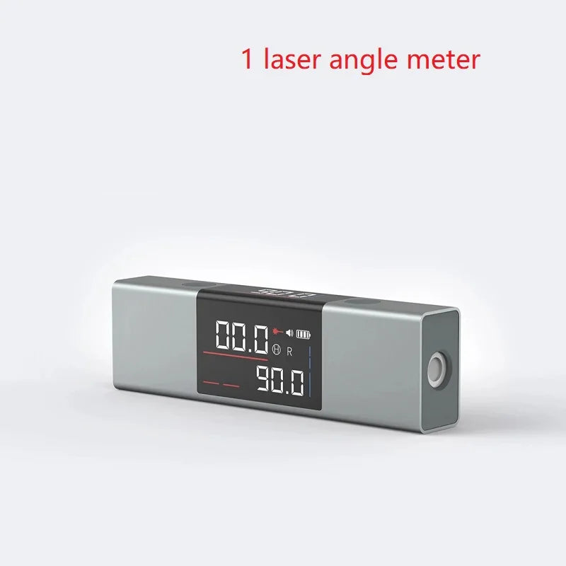 Accurate Digital Laser Level Tool with Rechargeable Design