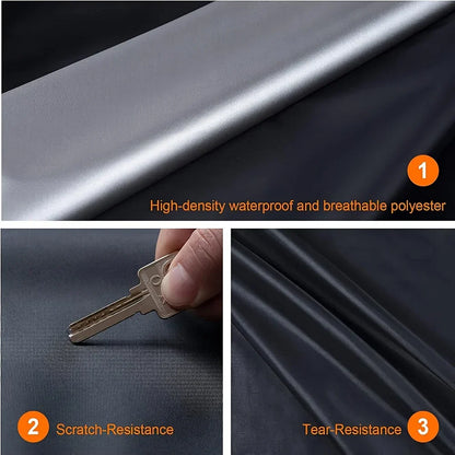 Durable Car Cover | Water Resistant & Sunproof | Fits All Vehicles