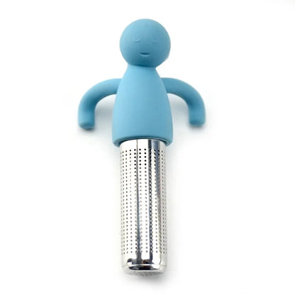 Cozy Human Figure Loose Leaf Tea Steeper