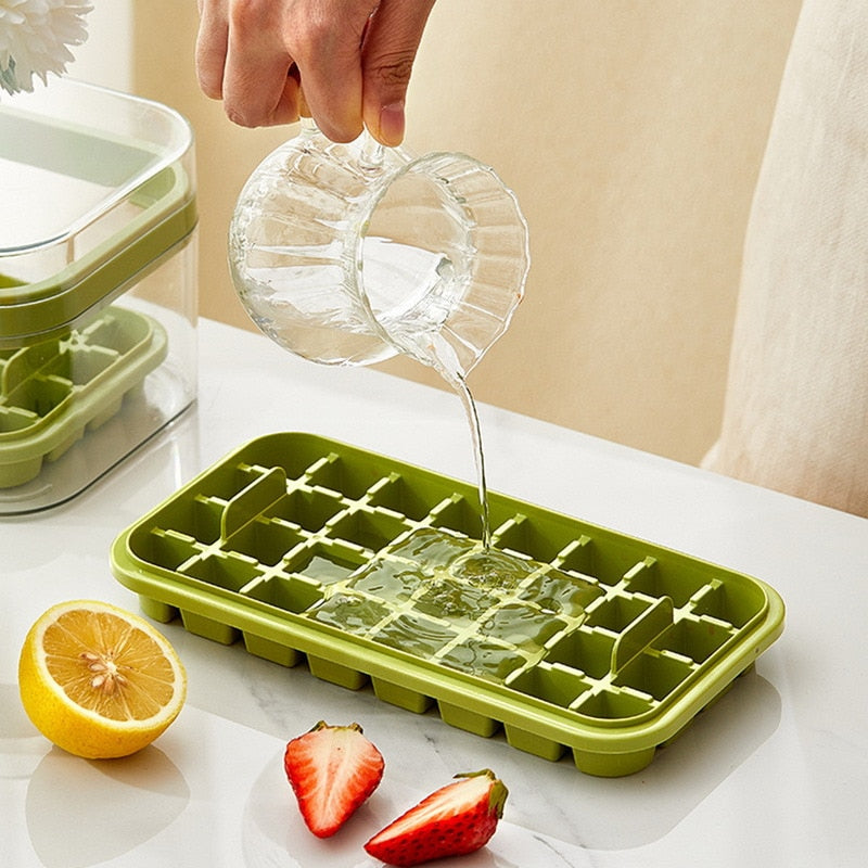 Easy Use Big Ice Cooler Dispenser