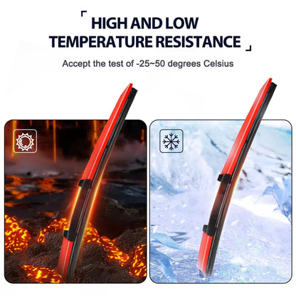 Premium Auto Rainbow Windshield Wipers - Luxicro
