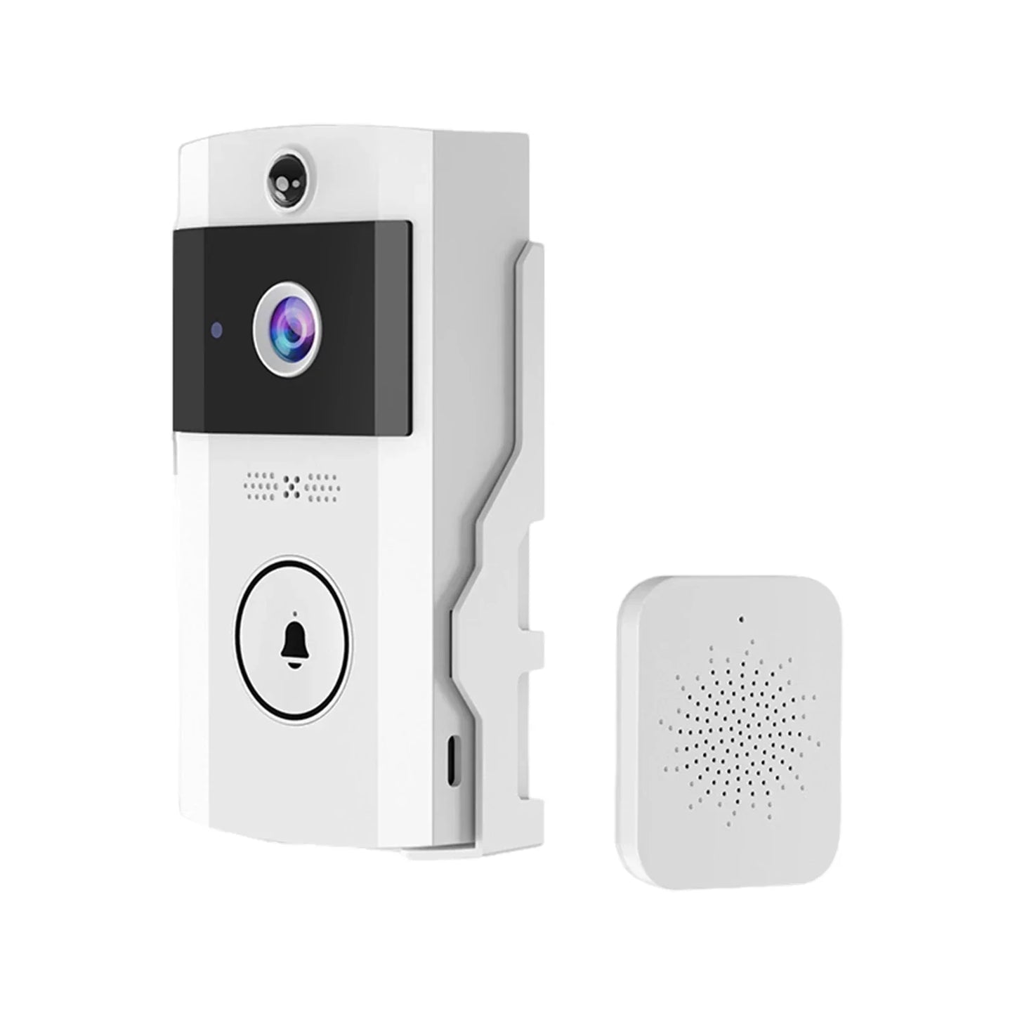 Battery Free Outdoor Wi-Fi Security Doorbell Camera