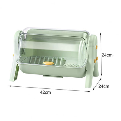 Space Saving Stainless Steel Dish Rack