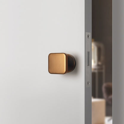Hidden Keyless Door Knob Lock