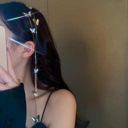 Shiny Gemstone Hair Barrettes