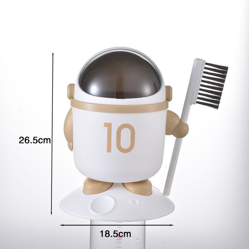 Compact Office Desktop Trash Can