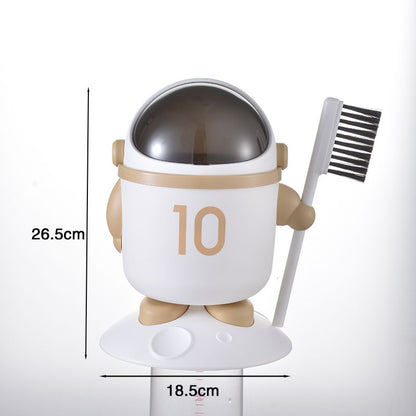 Compact Humor Office Trash Can