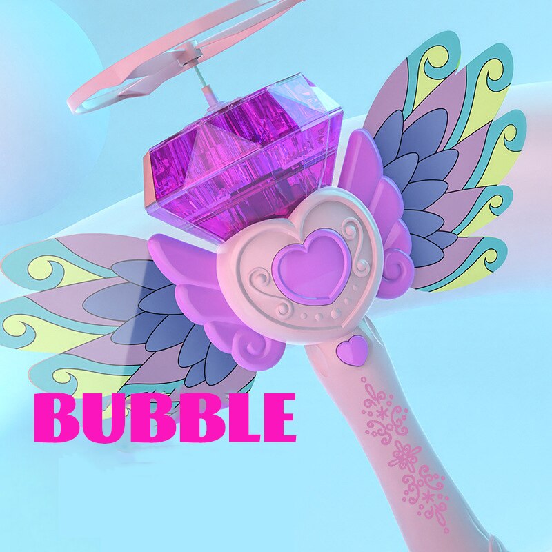Fun Pink Heart Shaped Bubble Toy