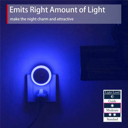 Bright Automatic LED Nightlight Plug