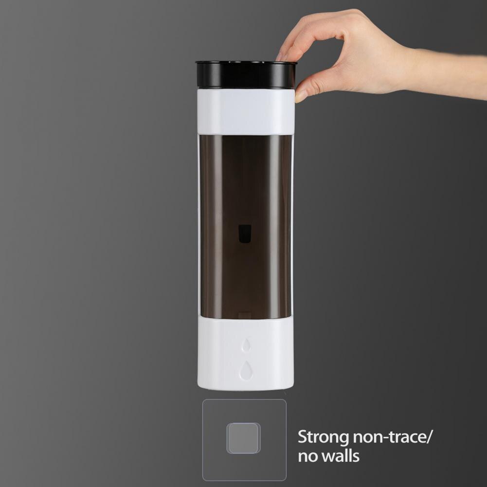Simple Adhesive Wall Paper Cup Dispenser