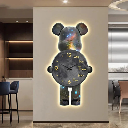 Bright LED Digital Wall Clock - Luxicro