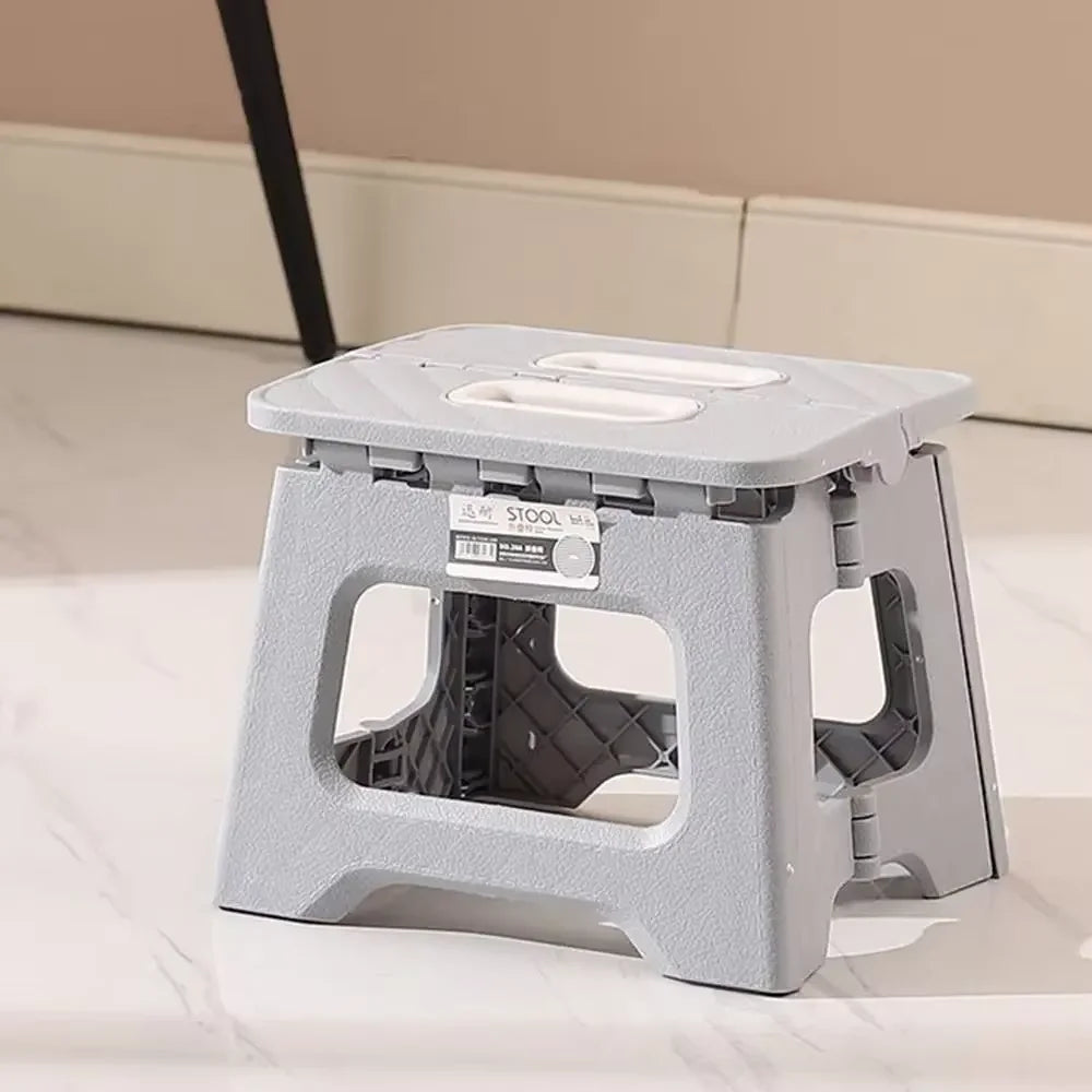 Compact Collapsible Step Stool for Home - Luxicro