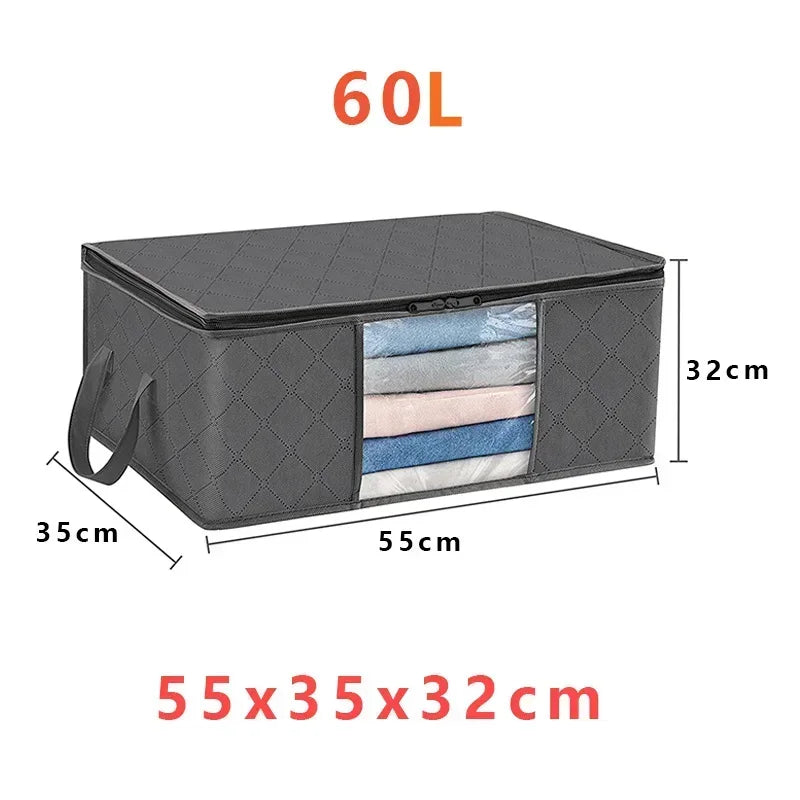 Foldable Laundry Storage Bag for Clothes