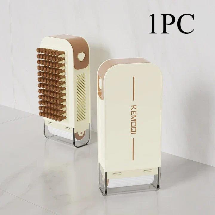 Practical 2-in-1 Cleaning Brush Soap Holder