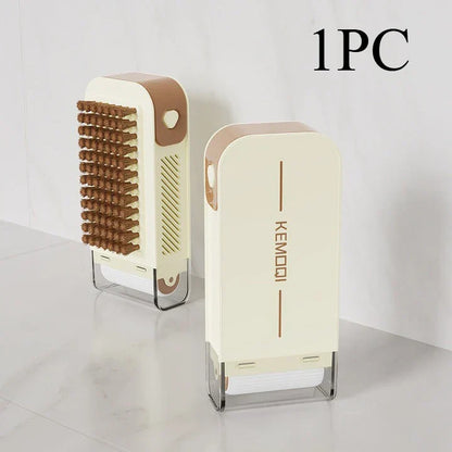 Practical 2-in-1 Cleaning Brush Soap Holder