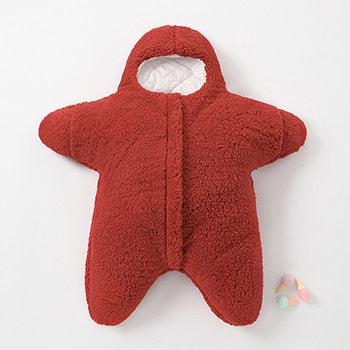 Cute Baby Winter Snowsuit Onesie