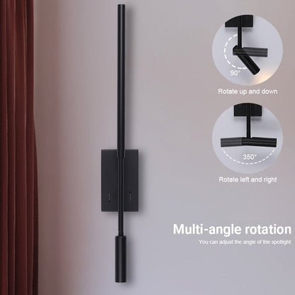 Slim ZERN LED Wall Light